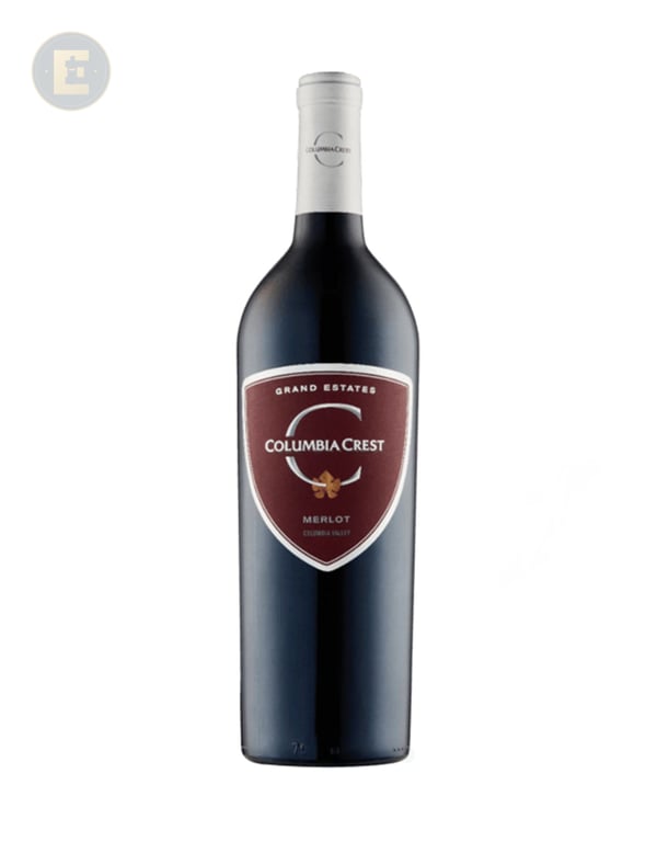 Columbia Crest Grand Estate Merlot 750 Ml