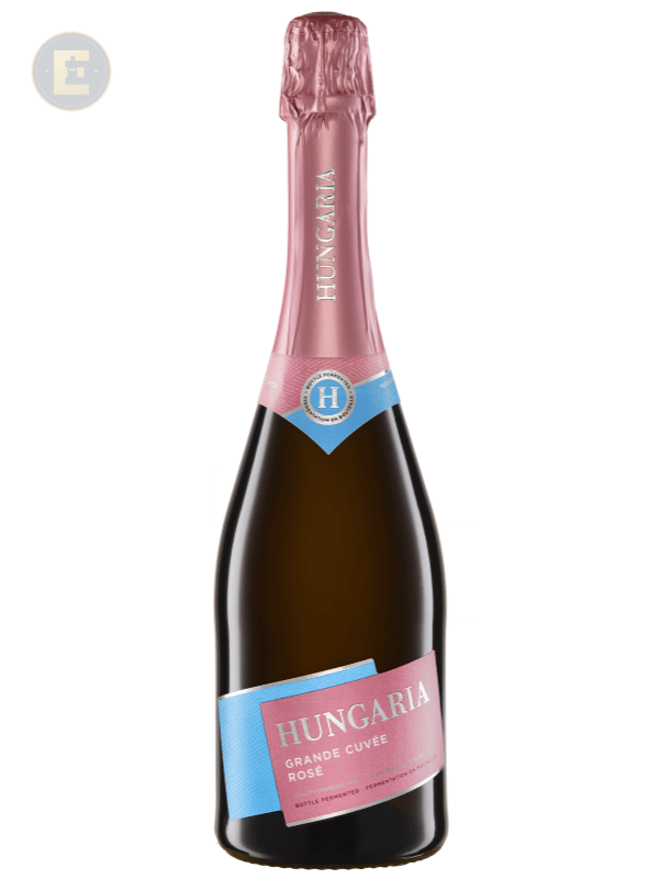 Hungaria Grande Cuvee Rose Extra Dry 750 Ml