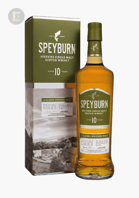 SPEYBURN 10 YR. OLD SINGLE MALT SCOTCH  