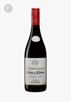 CAVES DES PAPES HERITAGE COTES DU RHONE 