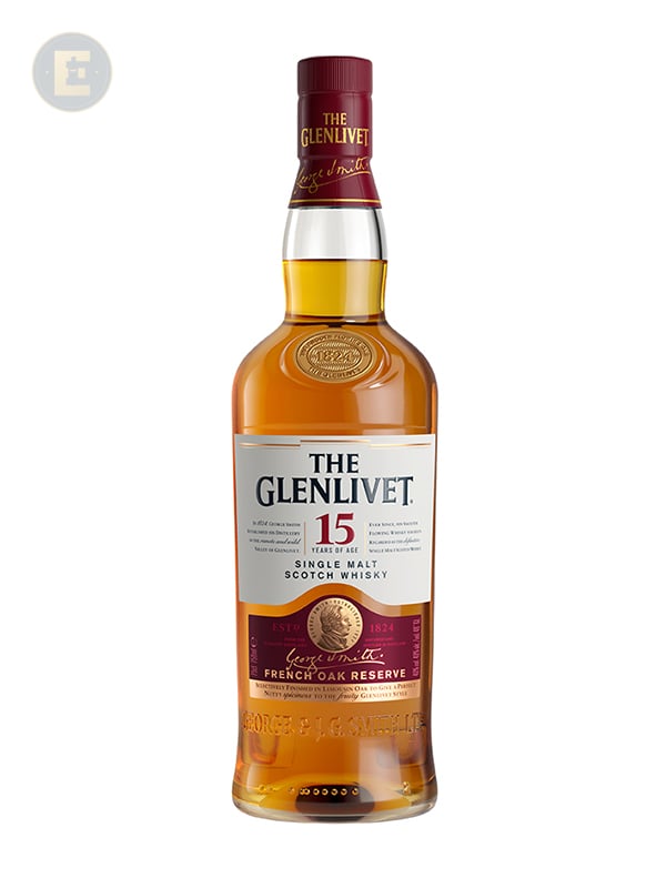 The Glenlivet French Oak 15 Year Old 750 Ml