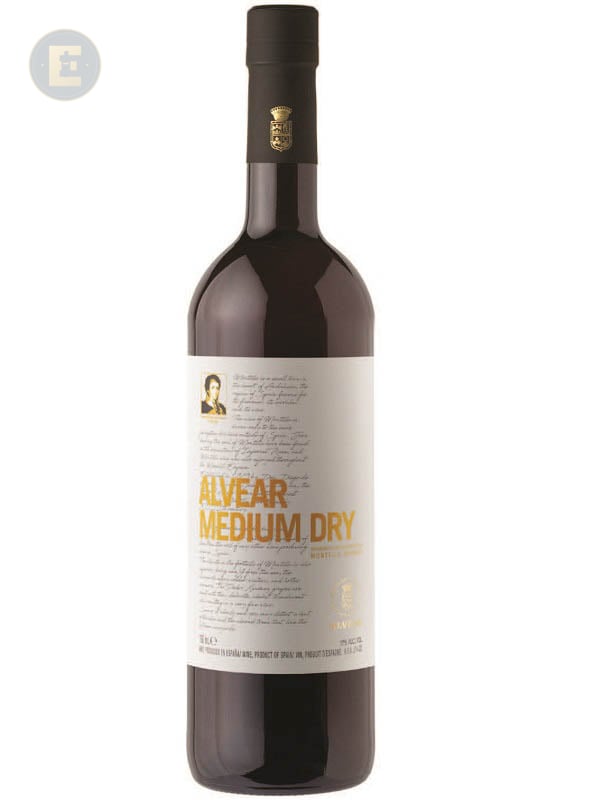 Alvear Medium Dry 750 Ml