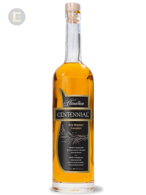 CENTENNIAL PREMIUM RYE WHISKY           