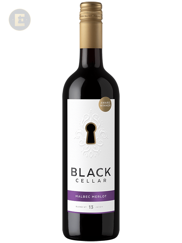 Black Cellar Malbec Merlot 750 Ml
