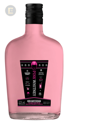 NEW AMSTERDAM PINK WHITNEY 375ML        