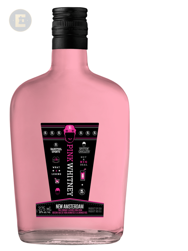 New Amsterdam Pink Whitney 375Ml 375 Ml
