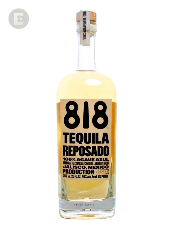 818 Tequila Reposado 750 Ml