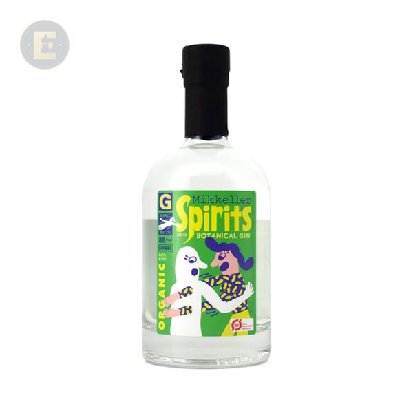 Mikkeller Organic Botanical Gin 500 Ml
