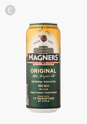 MAGNERS ORIGINAL IRISH CIDER            