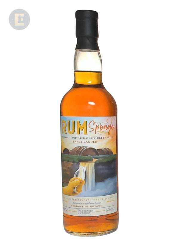 Uitvlught Rum 25Yo 700 Ml