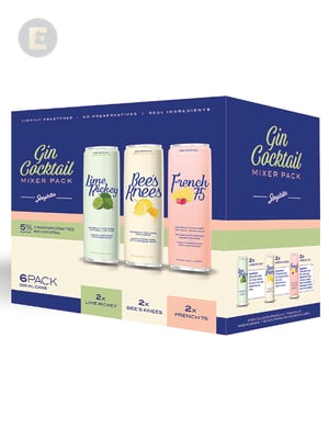 STORYTELLER GIN MIXER 6 PACK            