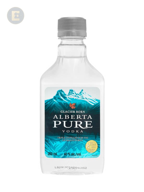 ALBERTA PURE VODKA PET