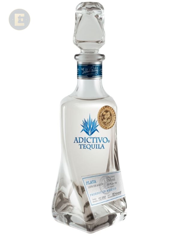 Adictivo Tequila Plata 750 Ml