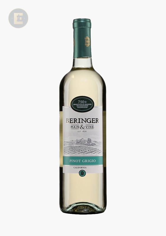 Beringer Main & Vine Pinot Grigio 750 Ml
