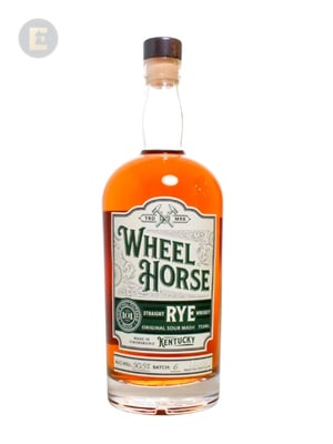 WHEEL HORSE STRAIGHT RYE WHISKEY        