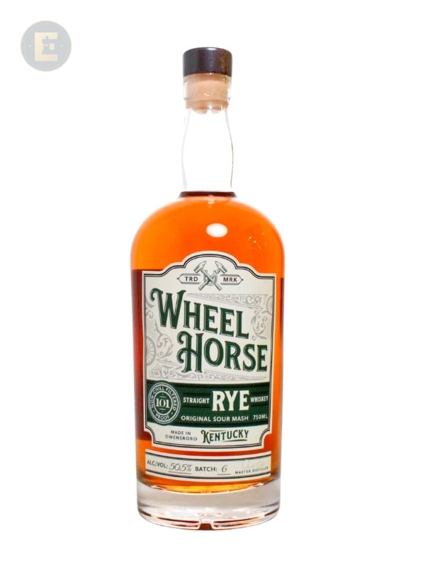 Wheel Horse Straight Rye Whiskey 750 Ml