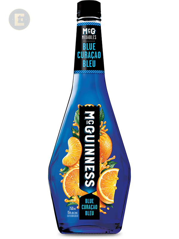 Mcguinness Blue Curacao 750 Ml