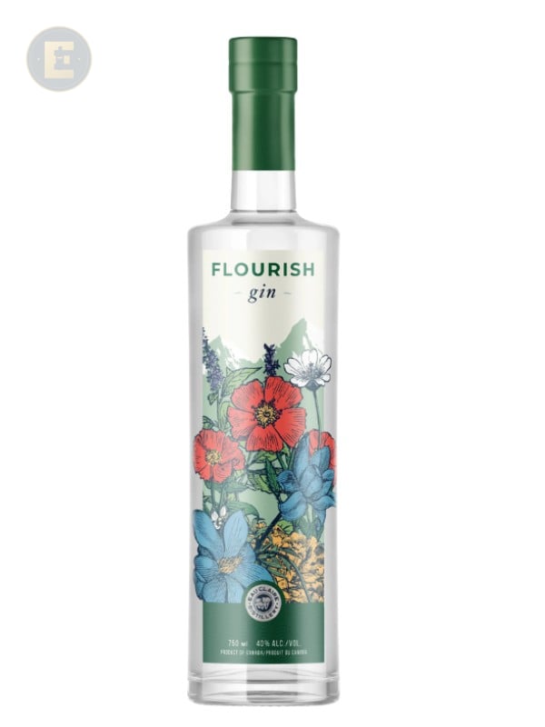 Eau Claire Flourish Gin (Cls) 750 Ml