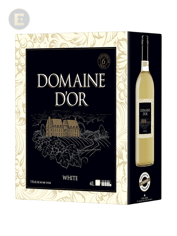 Domaine D'or White 4000 Ml