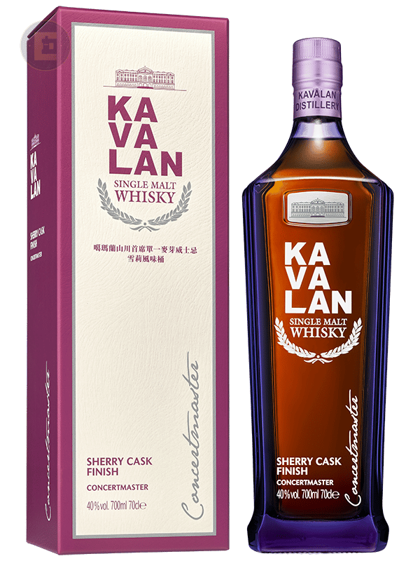 Kavalan Concertmaster Sherry Cask Finish 700 Ml