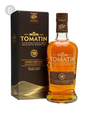 TOMATIN SCOTCH SINGLE MALT 18 YEAR      
