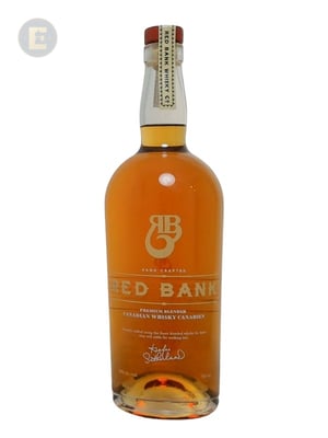 RED BANK CANADIAN WHISKY                