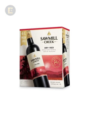 SAWMILL CREEK DRY RED 4L                