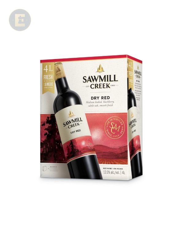 Sawmill Creek Dry Red 4L 4000 Ml