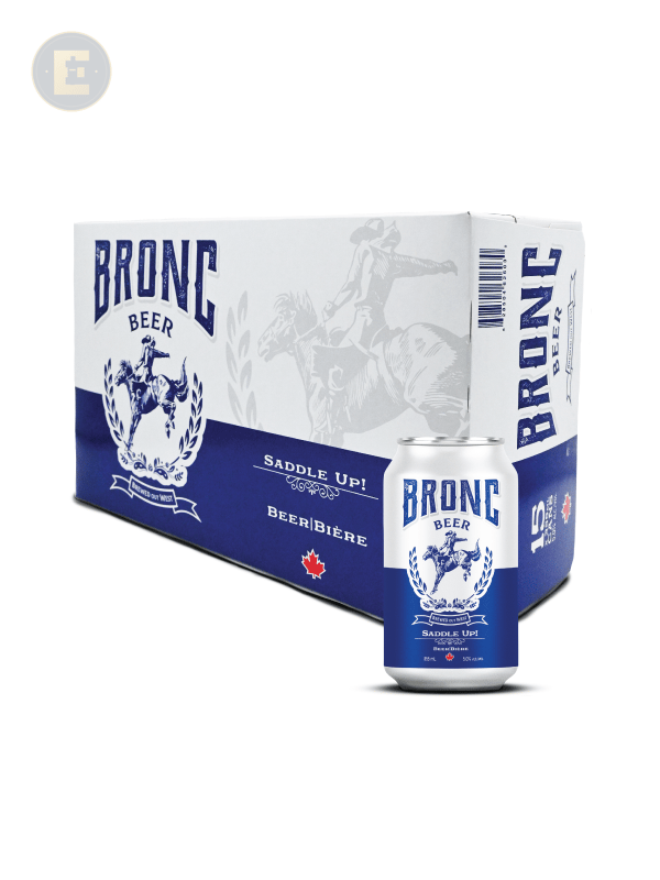 Bronc Beer 15X355ml Can Cls 15 X 355 Ml