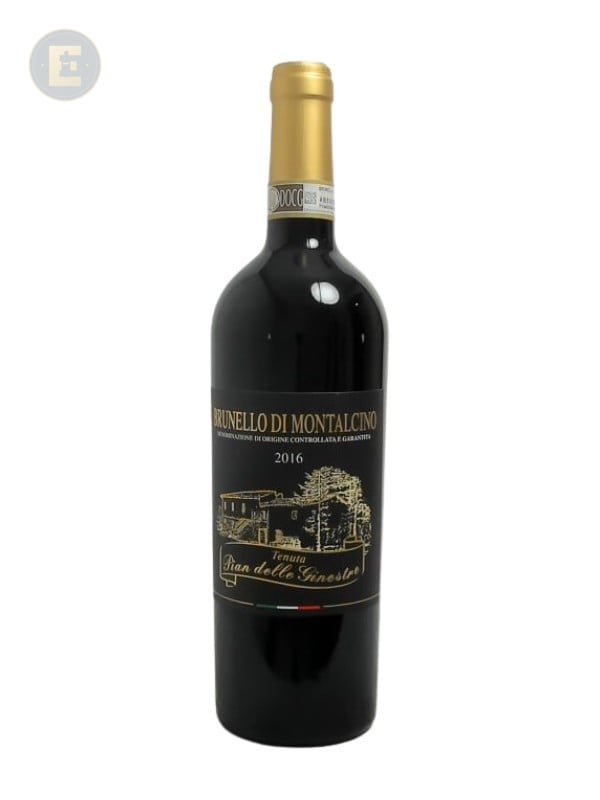 Pian Delle Ginestre Brunello Montalcino 750 Ml