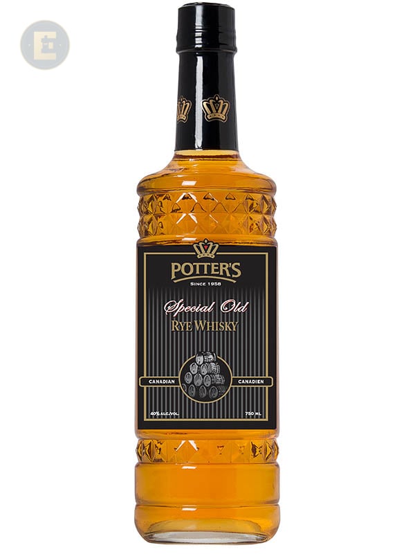 Potter's Rye Pet 750 Ml