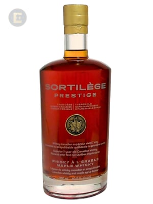 SORTILEGE PRESTIGE MAPLE SYRUP WHISKY   