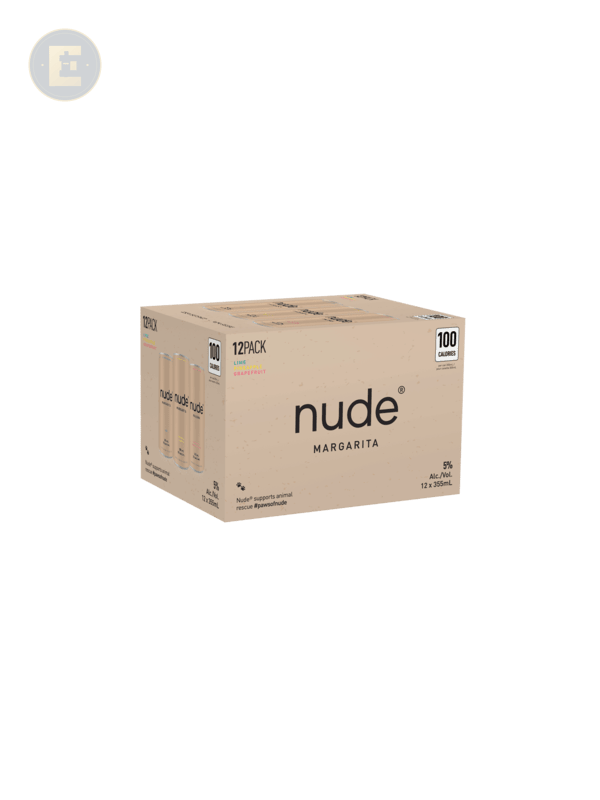 Nude Margarita 12 Pack Mixer 12 X 355 Ml