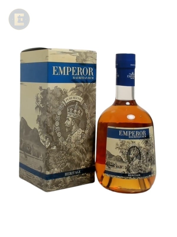 Rum Emperor Heritage Mauritius Island 700 Ml