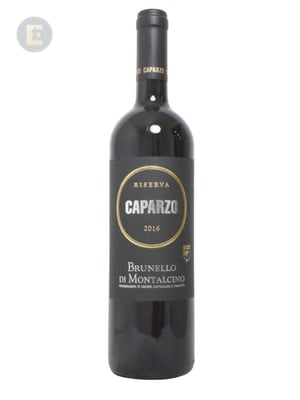 CAPARZO BRUNELLO RISERVA DOCG 2016      