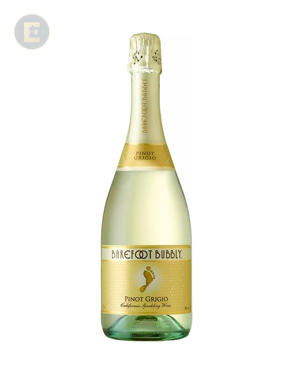 Barefoot Bubbly Pinot Grigio 750 Ml