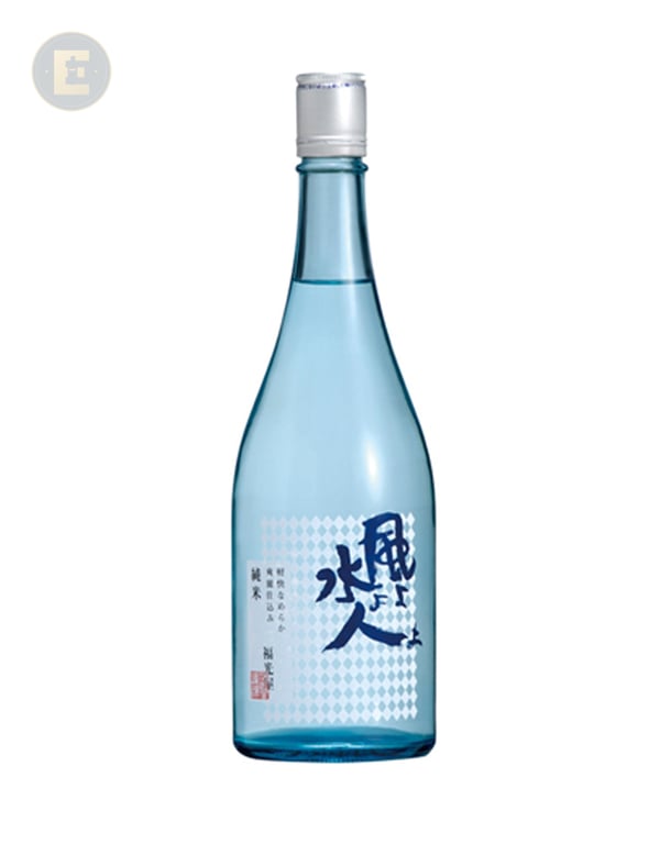 Fukumitsuya Kazeyo Mizuyo Hitoyo Junmai 720 Ml