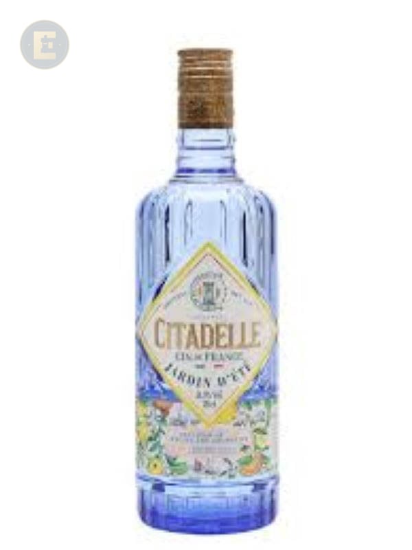 Citadelle Gin Jardin D'ete - Lemon-Yuzu 750 Ml
