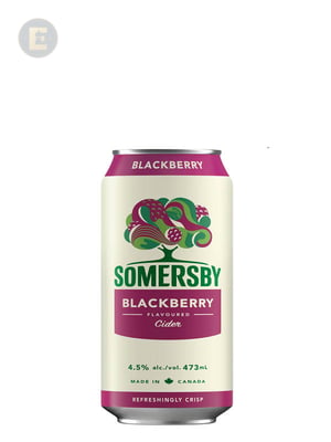 SOMERSBY BLACKBERRY CIDER 24X473ML CAN  