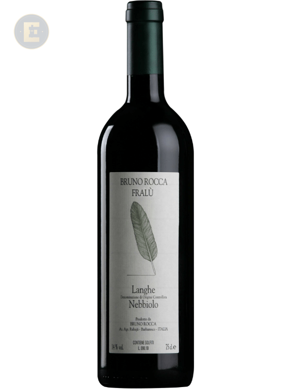 Bruno Rocca Langhe Nebbiolo Fralu 750 Ml