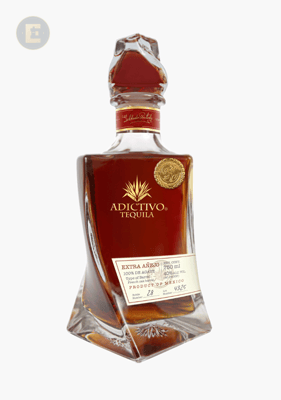 ADICTIVO TEQUILA EXTRA ANEJO            