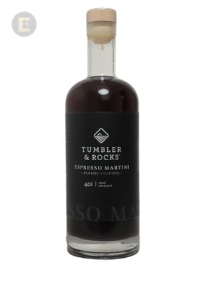 TUMBLER & ROCKS ESPRESSO MARTINI        