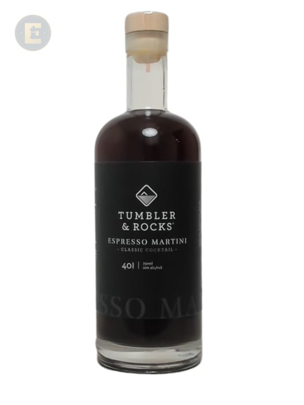 Tumbler & Rocks Espresso Martini 750 Ml