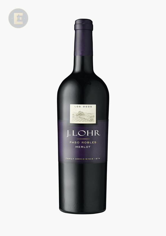 J. Lohr Merlot 'Los Osos' 750 Ml