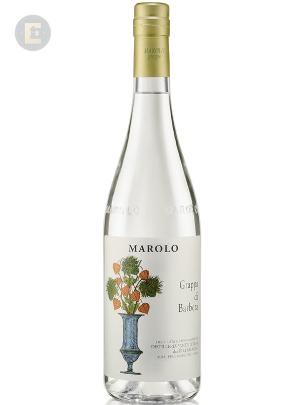 Marolo Grappa Di Barbera 700 Ml