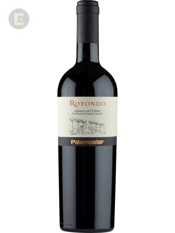 Paternoster Rotondo Aglianico Del Vultu 750 Ml