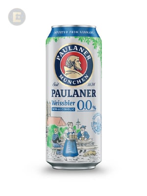 PAULANER NON ALCOHOLIC WEISSBIER 0.0%   