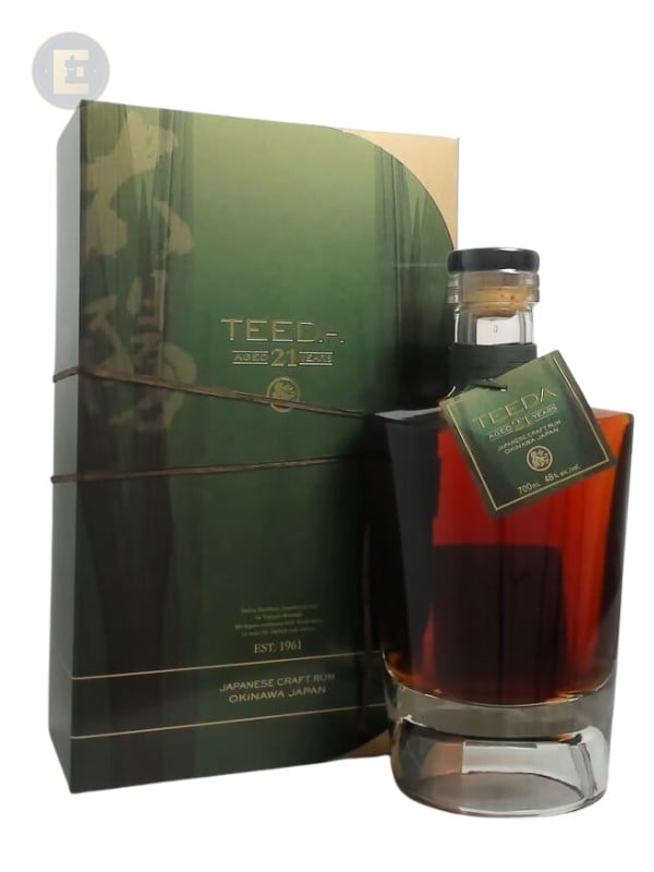 Teeda 21 Years Old Japanese Craft Rum 700 Ml