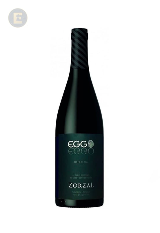 Zorzal Eggo Tinto De Tiza 750 Ml