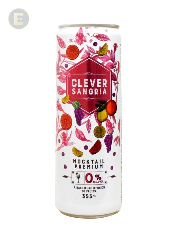 Clever N/A Sangria 355 Ml